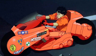Illustration for article titled Taishō Era Kaneda, your motorcycle is ready.